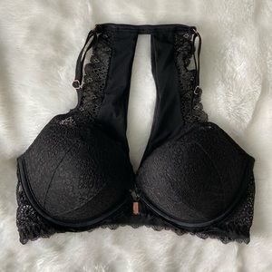 VS Black Lace “date push-up” Bra
